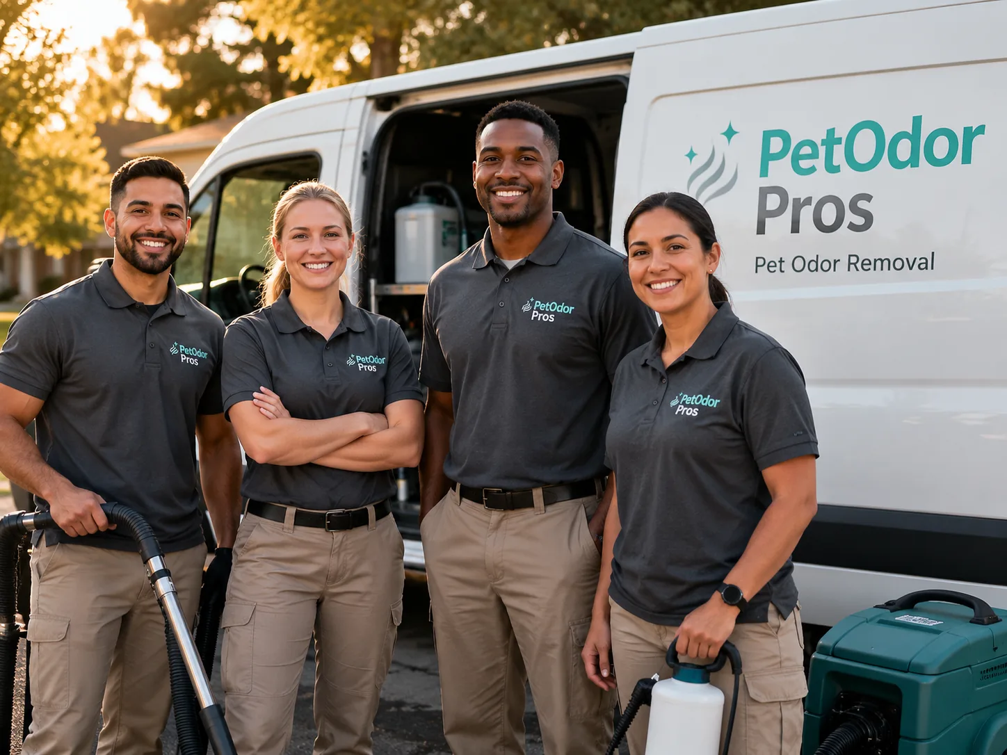 Pet Odor Removal team serving Williamston, SC